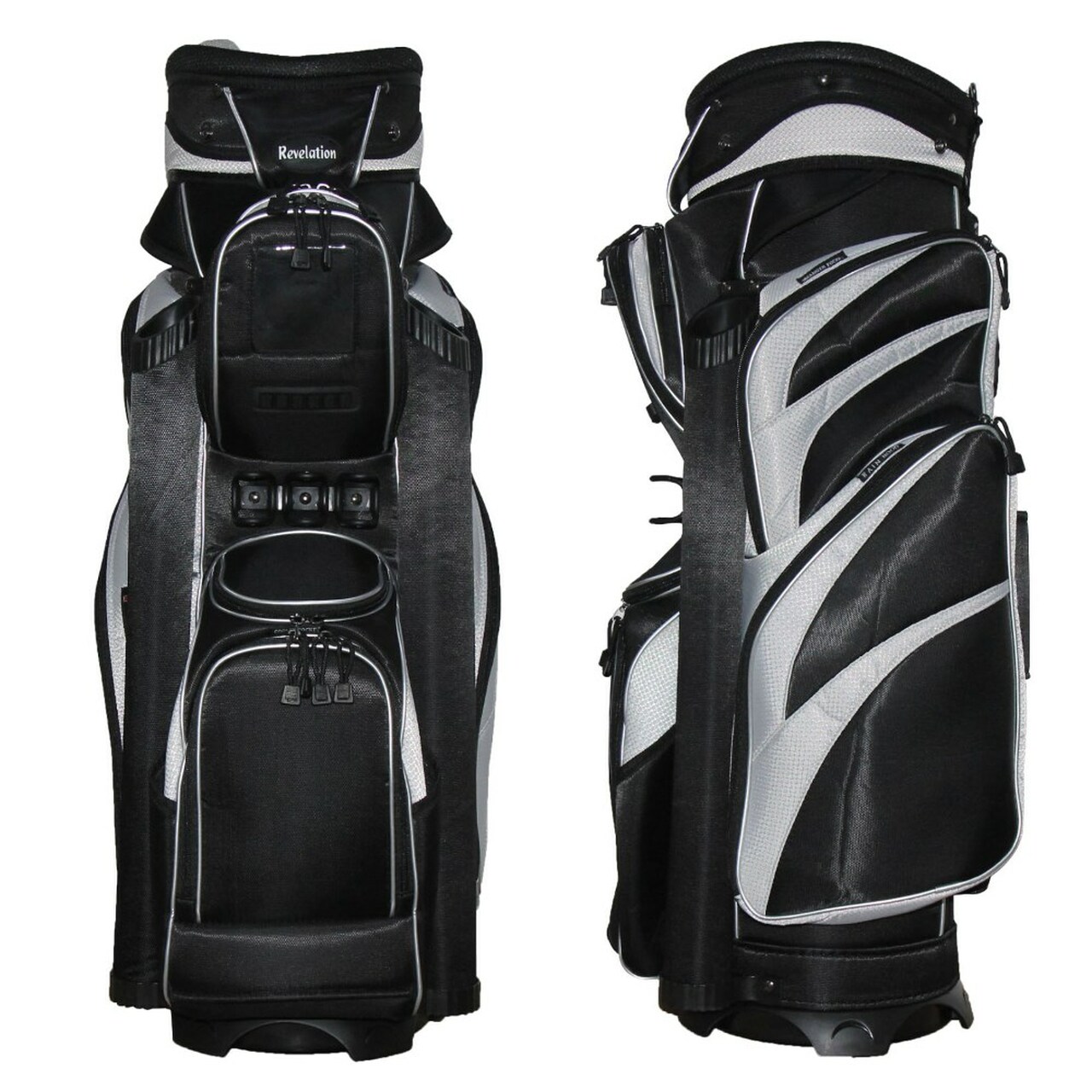Black/Silver